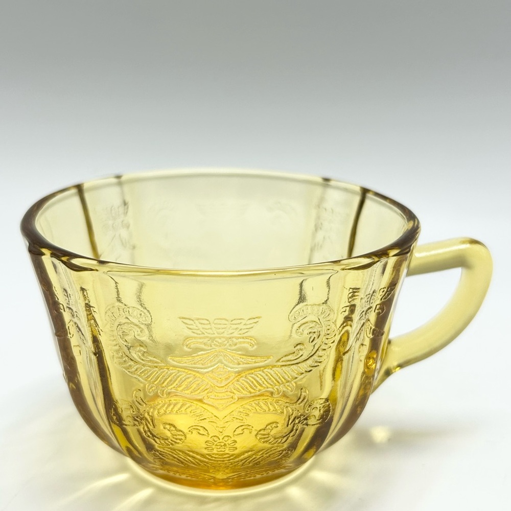 🔱Federal ‘76 - Vintage Depression Glass cup.